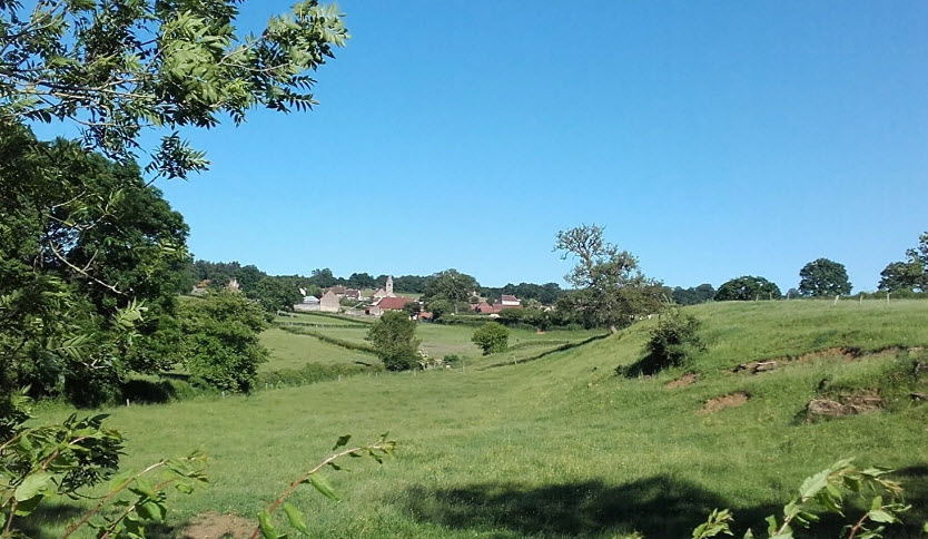 Marcilly-la-Gueurce, France